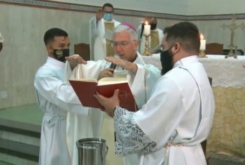 Padres da Arquidiocese de Santarém renovam promessas sacerdotais na Missa dos Santos Óleos