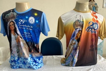 Apresentadas as camisas da 29ª CAFEM e da 20ª Vigília Vigiando e Oração