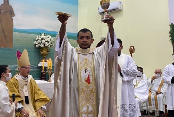 Arquidiocese de Santarém ganha mais um sacerdote
