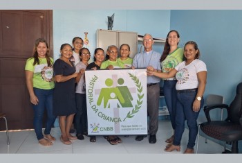 Arquidiocese de Santarém recebe a visita da coordenadora nacional da Pastoral da Criança