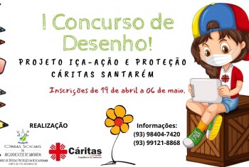 Cáritas de Santarém lança concurso de desenho para crianças e adolescentes