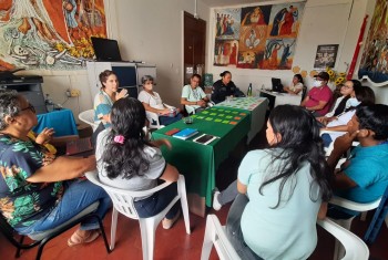 Cáritas: Santarém recebe visita para o Plano Advocacy Projeto “Içá-Ação e Proteção”