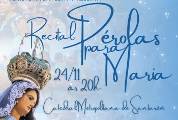 Diretoria da Festa da Conceição apresenta o Recital Pérolas para Maria nesta sexta-feira, 24