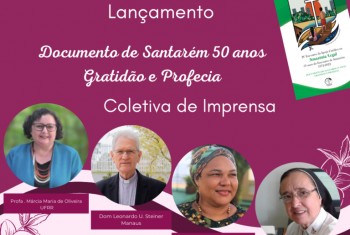 Documento de Santarém é lançado nesta quarta-feira, 20