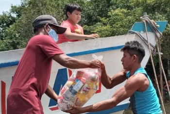 Em um mês, campanha de Combate à Fome entrega 569 cestas básicas a famílias carentes