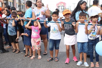Fé e emoção marcam retorno do Círio das Crianças às ruas de Santarém