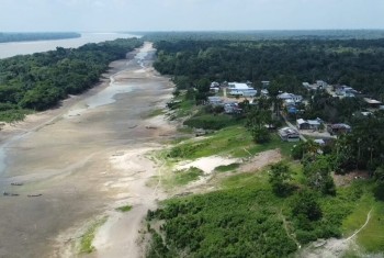 Igreja no Brasil lança campanha para apoiar comunidades que sofrem com os efeitos das estiagens na Amazônia