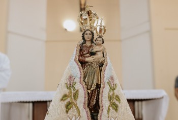 Imagem peregrina de N. Sra. Nazaré visita Santarém nos dias 13 e 14 de julho