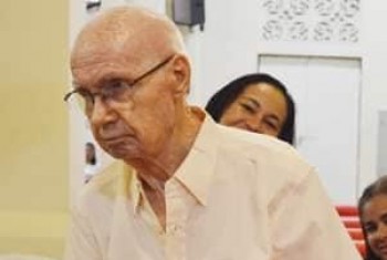 Morre padre José Gross, SVD, aos 89 anos em Santarém