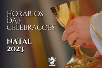 NATAL 2023: Confira os horários das celebrações na Arquidiocese