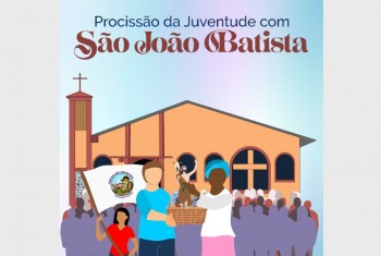 Procissão da Juventude com São João Batista é neste domingo, 09
