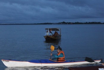 Remaria percorre 2 mil quilômetros de Manaus a Santarém