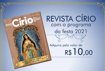 Revista da Festa da Conceição 2021 é lançada neste domingo, 19